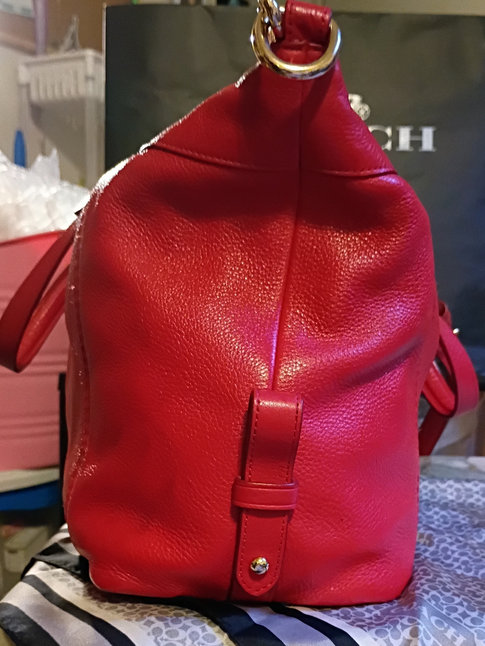 Coach Lenox Satchel - Picture 12 of 14